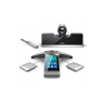 Yealink VC500-Phone-Wired-WP — готовый комплект для видеоконференцсвязи (моноблок, конференц-телефон, внешние микрофоны, адаптер беспроводной передачи контента, пульт ДУ)