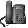Polycom VVX 101 — IP-телефон на 1 линию