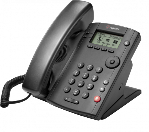 Polycom VVX 101 — IP-телефон на 1 линию