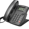 Polycom VVX 101 — IP-телефон на 1 линию