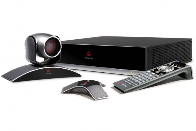 Polycom HDX 9000 — система видеоконференцсвязи для средних и больших переговорных комнат