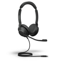 Jabra Evolve2 30 Stereo — проводная USB стерео гарнитура, оптимизирована для Teams