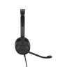 Jabra Evolve2 30 Stereo — проводная USB стерео гарнитура, оптимизирована для Teams