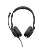 Jabra Evolve2 30 Stereo — проводная USB стерео гарнитура, оптимизирована для Teams