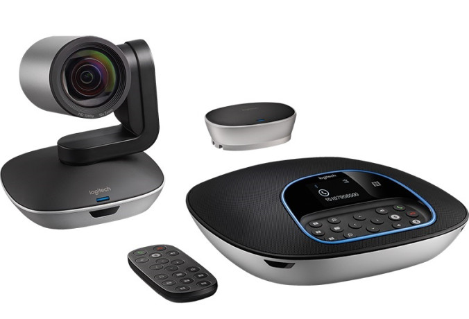 Logitech Group System — система для проведения видеоконференций в помещениях среднего и большого размера