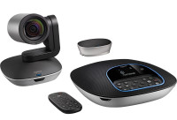 Logitech Group System — система для проведения видеоконференций в помещениях среднего и большого размера
