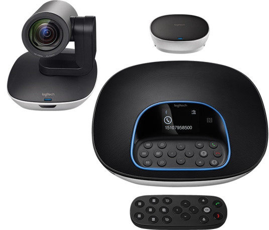 Logitech Group System — система для проведения видеоконференций в помещениях среднего и большого размера