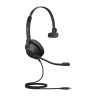 Jabra Evolve2 30 Mono — проводная USB моно гарнитура, оптимизирована для Teams