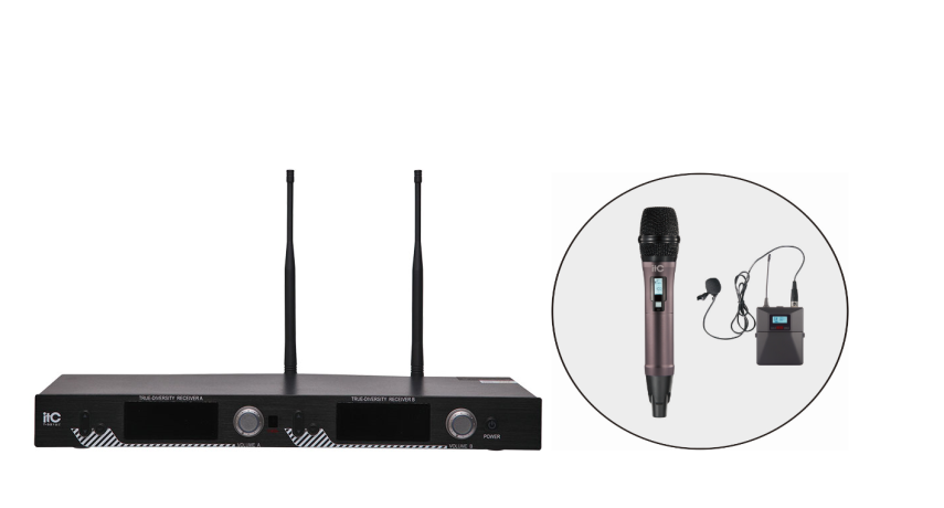 ITC T-521UT 1 петличный +1 ручной микрофоны