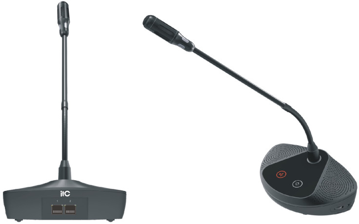 ITC TS-0302А микрофон делегата