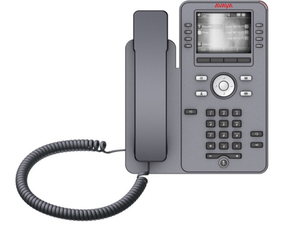 Avaya J169 — SIP телефон, PoE