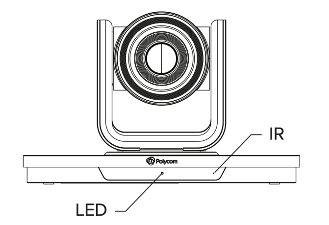 Polycom EagleEye IV-12x Camera — цифровая HD видеокамера для использования с системами видеоконференцсвязи Poly RealPresence