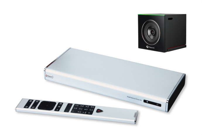 Polycom RealPresence Group 310 — система для видеоконференцсвязи