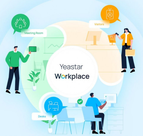  ПО Сервера Yeastar Workplace on-premise