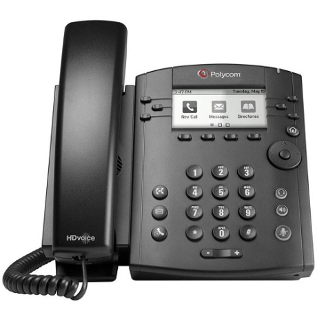 Polycom VVX 301 —  мультимедийный IP-телефон с возможностью расширения