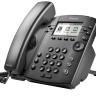 Polycom VVX 301 — мультимедийный IP-телефон с возможностью расширения