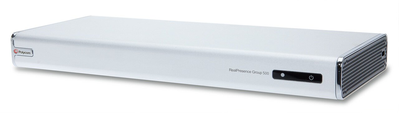 Polycom RealPresence Group 500 — универсальная система видеоконференцсвязи