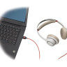 Plantronics BlackWire 7225 — проводная USB гарнитура без штанги микрофона с функцией активного шумоподавления