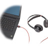 Plantronics BlackWire 7225 — проводная USB гарнитура без штанги микрофона с функцией активного шумоподавления