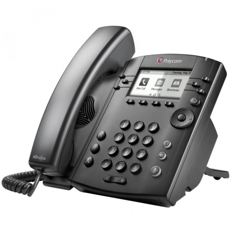 Polycom VVX 311 — мультимедийный IP-телефон с возможностью расширения