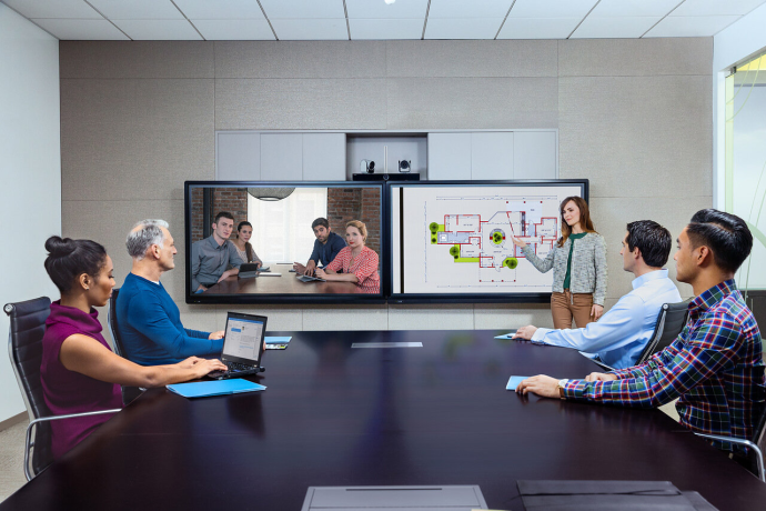 Polycom RealPresence Group 700 — универсальная система видеоконференцсвязи