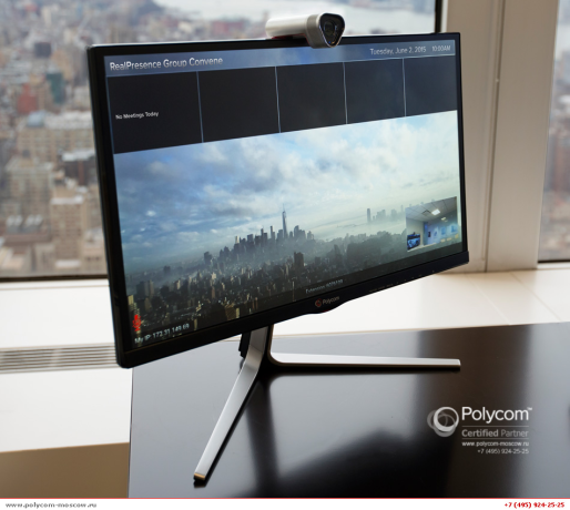 Polycom RealPresence Group Convene — мультимедийное оборудование для переговорных комнат