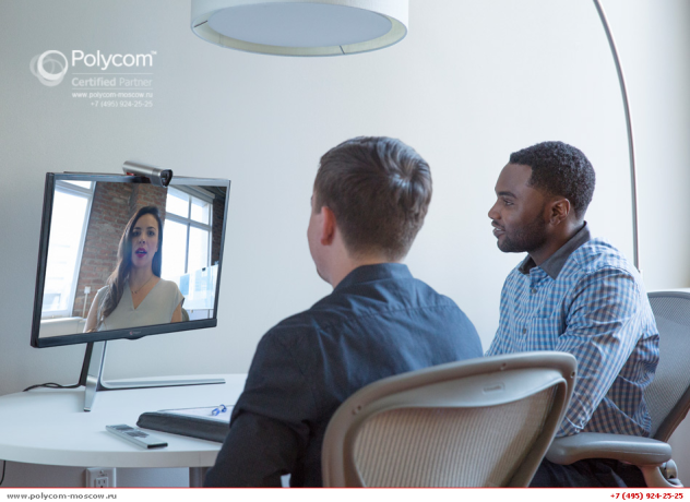 Polycom RealPresence Group Convene — мультимедийное оборудование для переговорных комнат