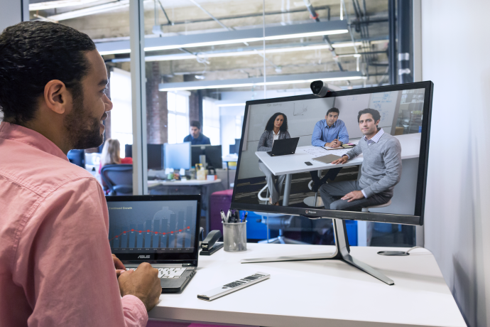 Polycom RealPresence Group Convene — мультимедийное оборудование для переговорных комнат