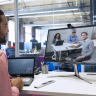 Polycom RealPresence Group Convene — мультимедийное оборудование для переговорных комнат