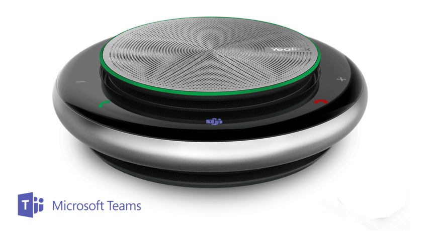 Yealink CP900 — профессиональный портативный беспроводной спикерфон для работы с Teams и Skype for Business