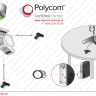 Polycom CX5100 — USB-камера с обзором 360° и наведением на говорящего