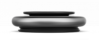 Yealink CP900 with BT50 — портативный спикерфон для работы с Microsoft Teams и Skype for Business с USB-Bluetooth-адаптером