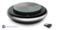 Yealink CP900 with BT50 — портативный спикерфон для работы с Microsoft Teams и Skype for Business с USB-Bluetooth-адаптером