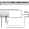 Yamaha YVC-1000 — микрофонная акустическая система конференцсвязи для унифицированных коммуникаций