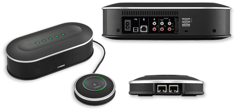 Yamaha YVC-1000 — микрофонная акустическая система конференцсвязи для унифицированных коммуникаций