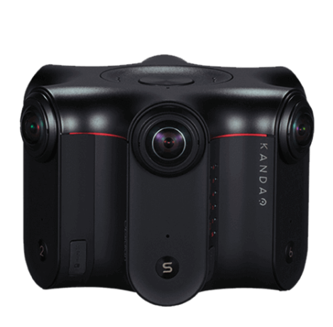 Kandao Obsidian — профессиональная высокоскоростная 3D-камера 360°