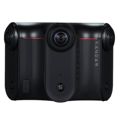 Kandao Obsidian — профессиональная высокоскоростная 3D-камера 360°