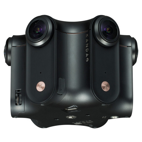 Kandao Obsidian — профессиональная высокоскоростная 3D-камера 360°