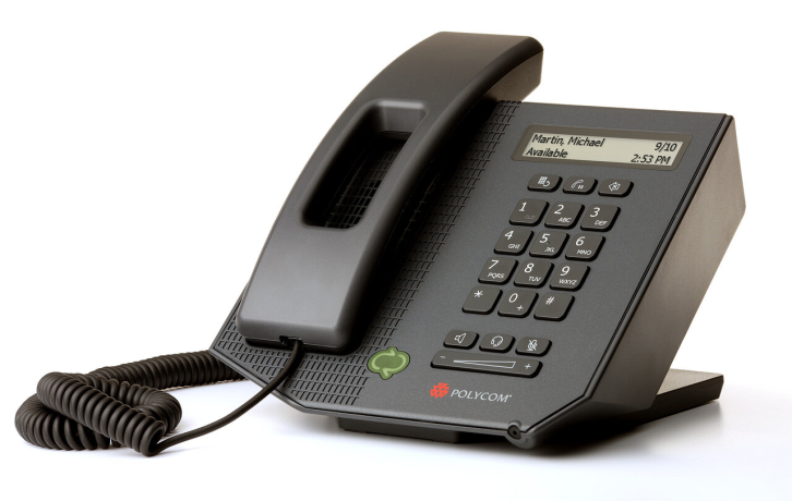Polycom CX300 R2 Desktop Phone —  офисный USB-телефон