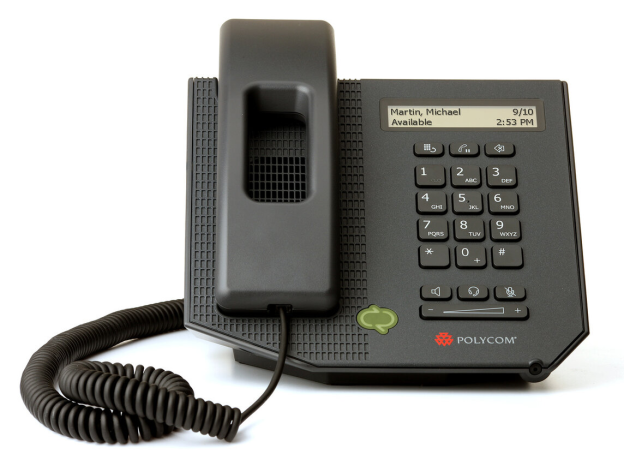 Polycom CX300 R2 Desktop Phone —  офисный USB-телефон