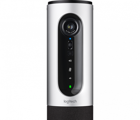 Logitech Connect ConferenceCam — портативная конференц-камера с устройством громкой связи