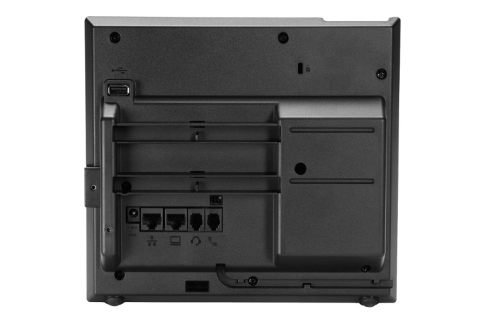 Polycom VVX 450 — настольный IP-телефон с цветным дисплеем на 12 SIP-линий