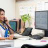 Polycom VVX 450 — настольный IP-телефон с цветным дисплеем на 12 SIP-линий