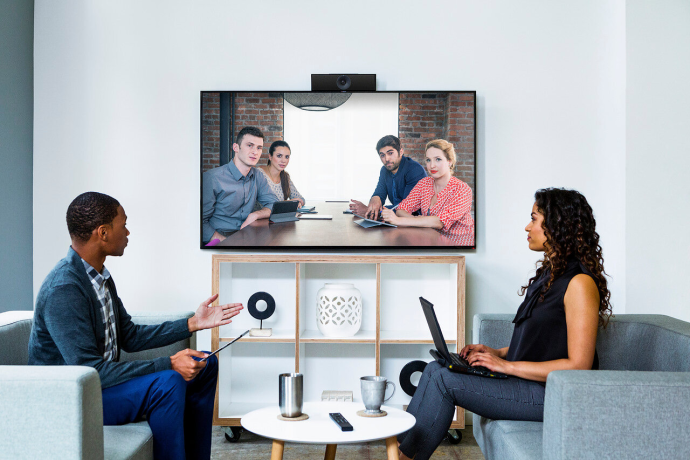 Polycom RealPresence Debut — система для видеоконференции корпоративного уровня "все в одном"