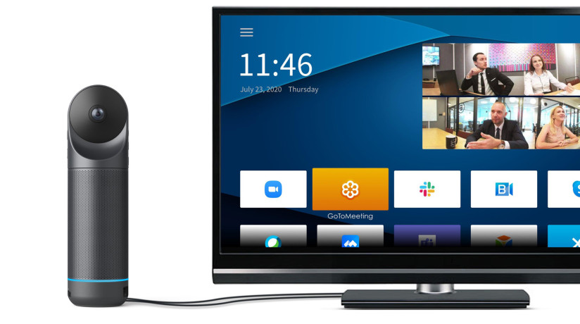 Kandao Meeting Pro — интеллектуальная камера для конференц-связи 360° на Android