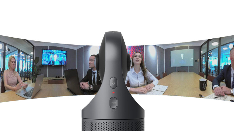 Kandao Meeting Pro — интеллектуальная камера для конференц-связи 360° на Android