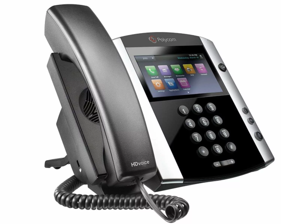 Polycom VVX 500 — мультимедийный IP-телефон на 12 SIP-линий