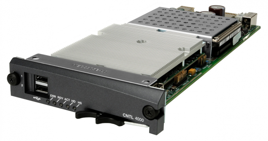 Polycom RMX 4000 server — сервер многоточечной видеоконференции с поддержкой HD