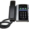 Polycom VVX 501 — мультимедийный IP-телефон на 12 линий SIP-линий с цветным дисплеем