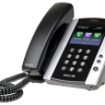 Polycom VVX 501 — мультимедийный IP-телефон на 12 линий SIP-линий с цветным дисплеем